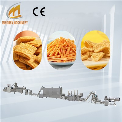 Màquina per fer aperitius de cornetes