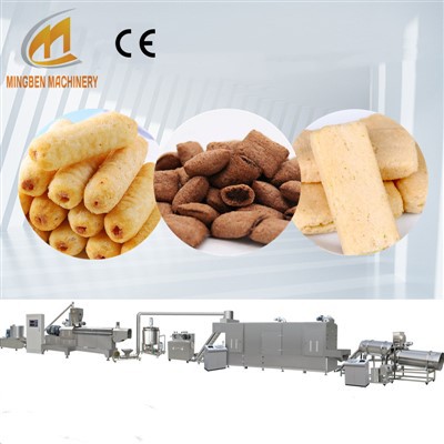 Màquina d'aperitius farcits de nucli