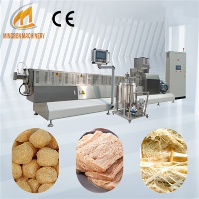 Extrusora de proteïna de soja